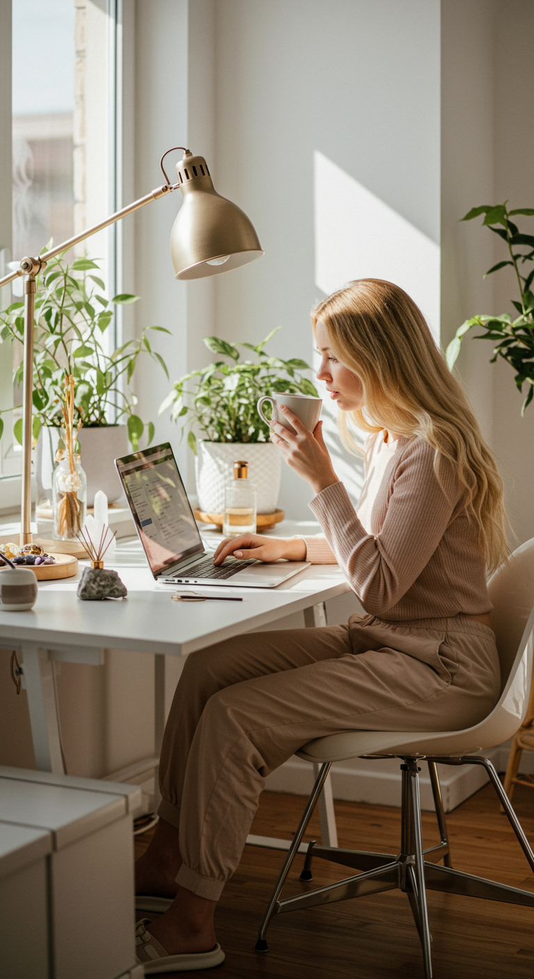 Home | Enchanted Ever Deep Work vs Busy Work COVER