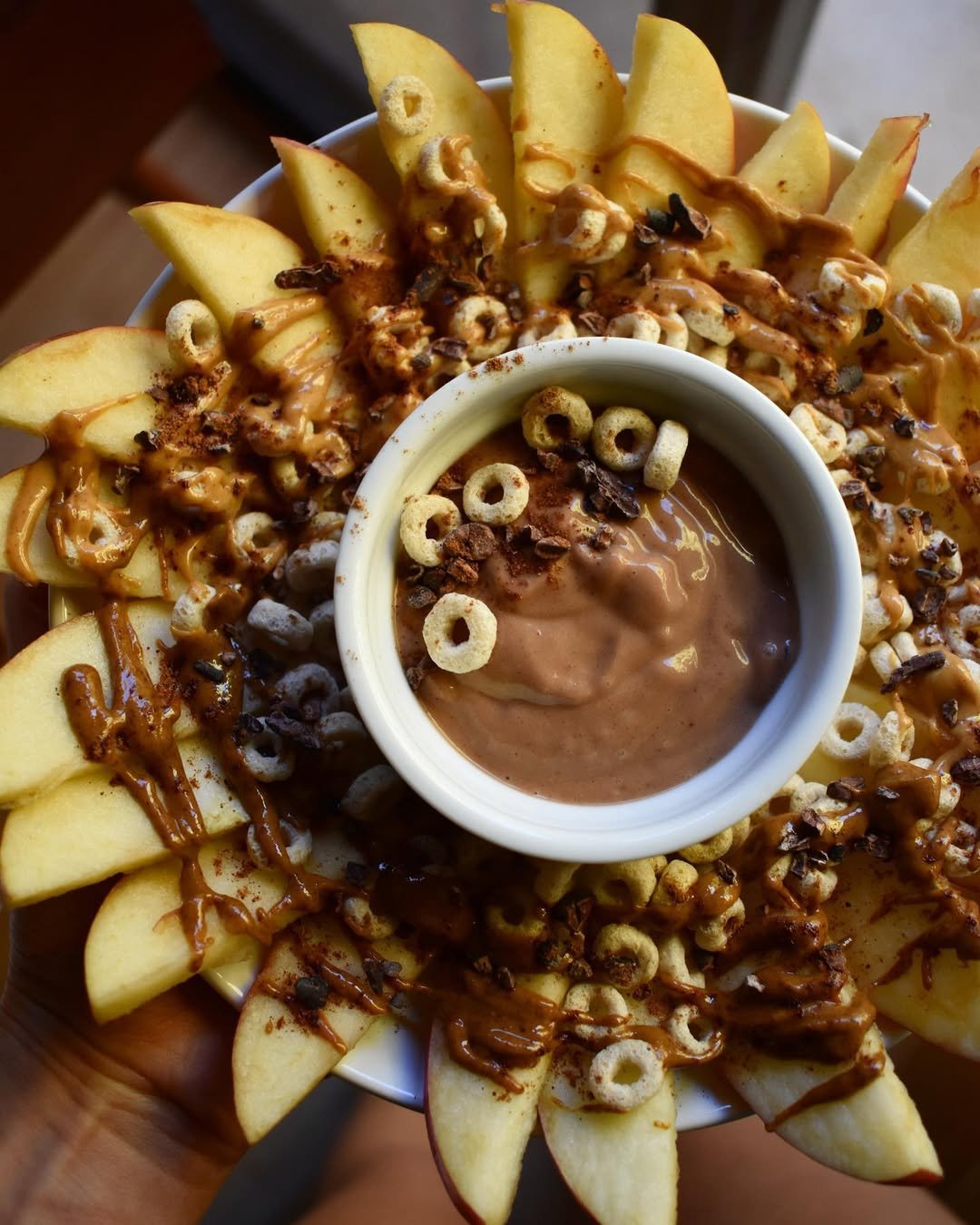 Apple Nachos
