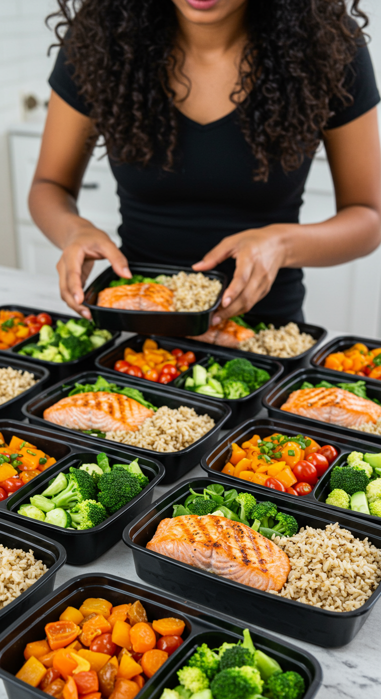 Healthy Meal Prep Ideas for Busy People 🍱✨ (Because We Don’t Have Time for Chaos) | Enchanted Ever Healthy Meal Prep 5