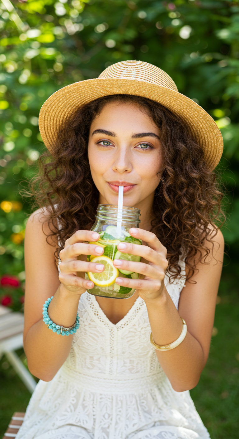 How to Make Drinking Water Fun 8