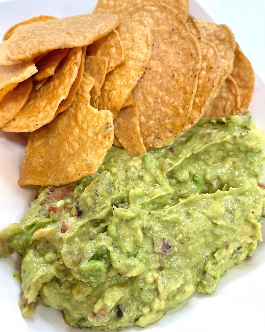 Quick Guac Chips