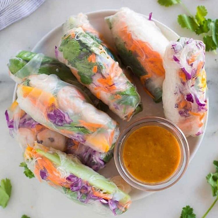 Rice Paper Wraps