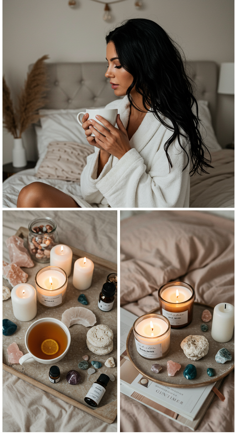 The Science of Cozy ✨🕯️ How a Self-Care Corner Boosts Mood & Mental Wellness | Enchanted Ever Science of Cozy 4