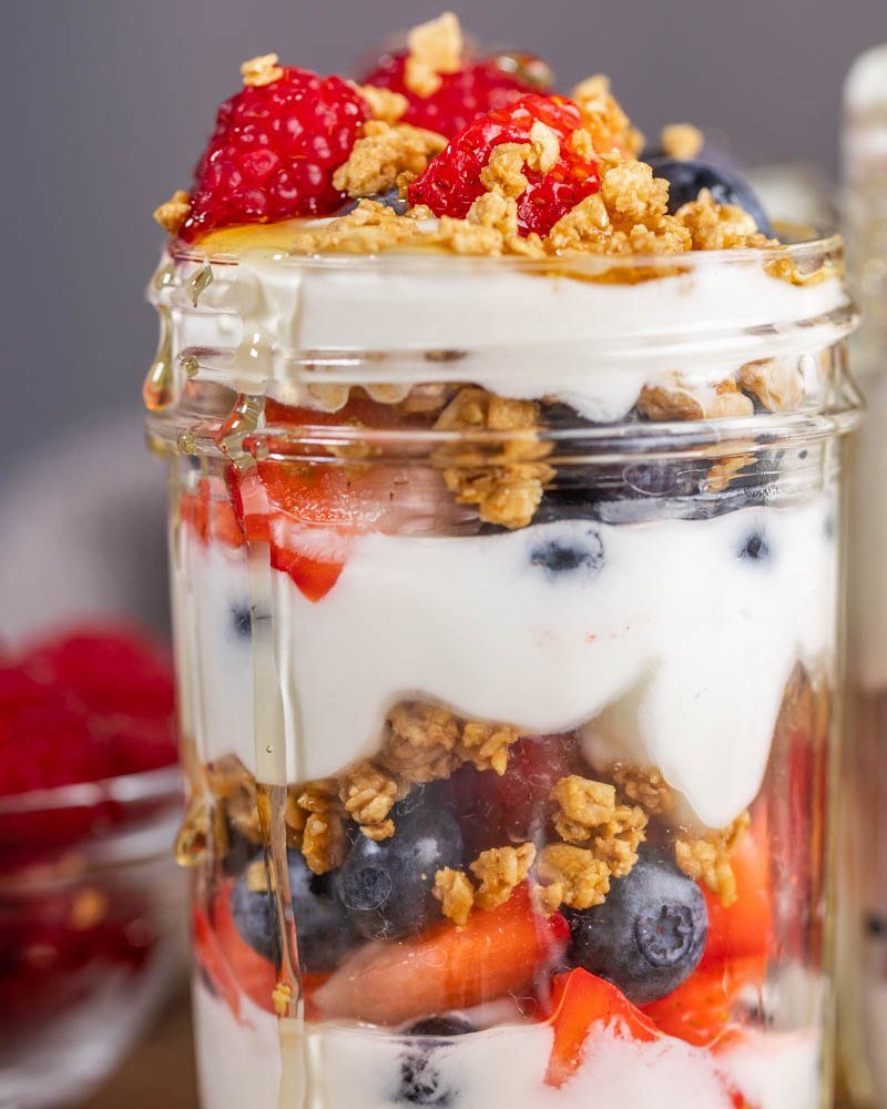Yogurt Parfait snacks 2