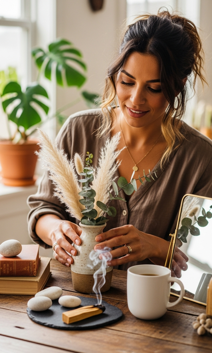 Woman Decluttering 11