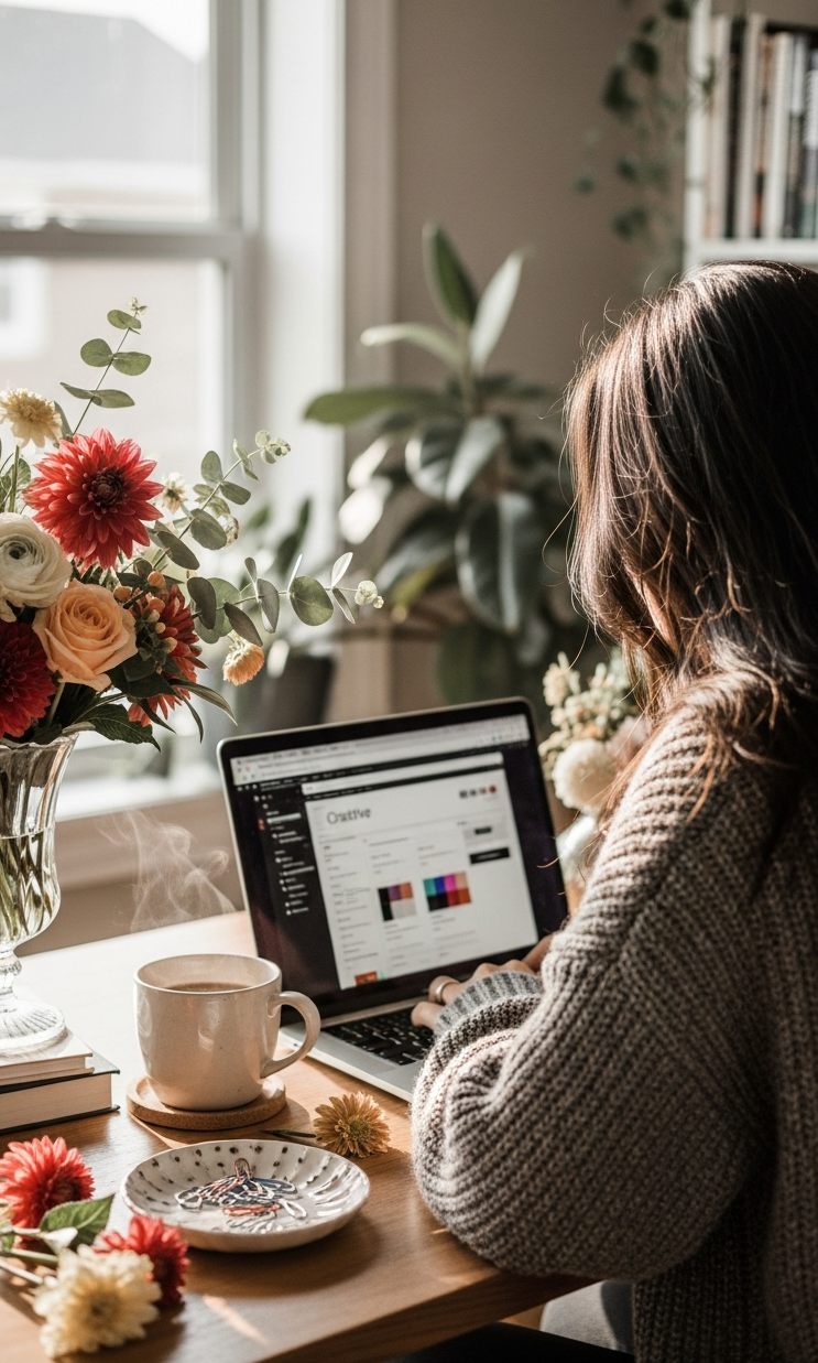 Woman Decluttering 18