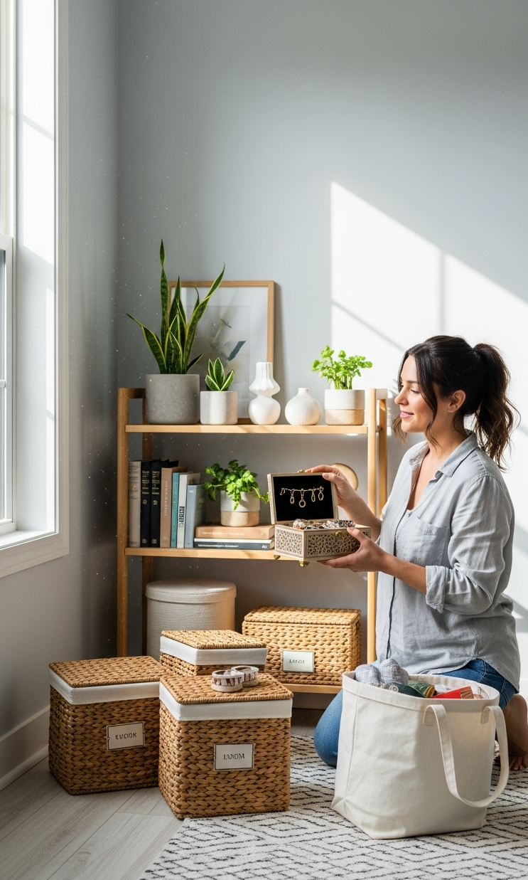 Home | Enchanted Ever Woman Decluttering 22