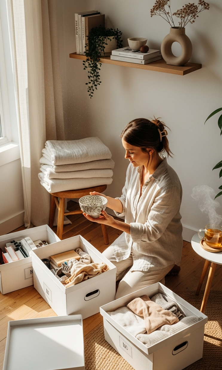 Woman Decluttering 5